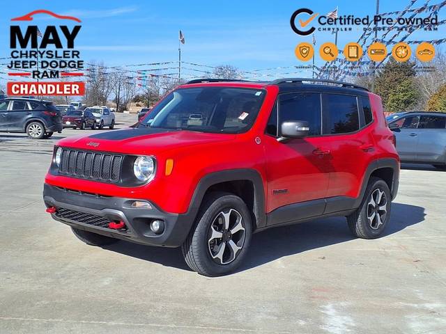 2020 Jeep Renegade Trailhawk 4WD photo