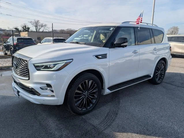 2021 Infiniti QX80 PREMIUM SELECT 4WD photo