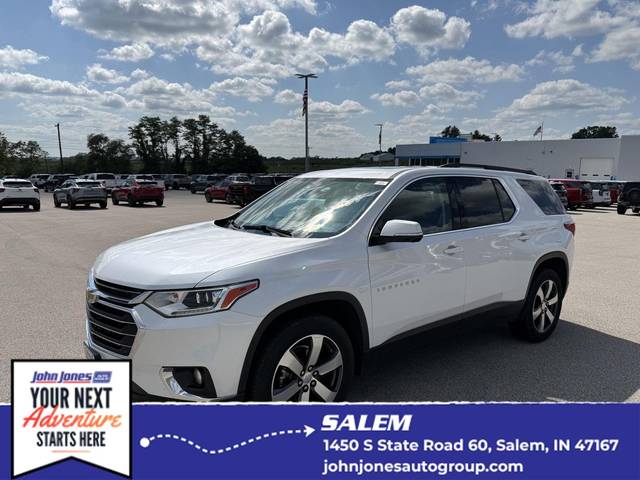 2020 Chevrolet Traverse LT Leather FWD photo