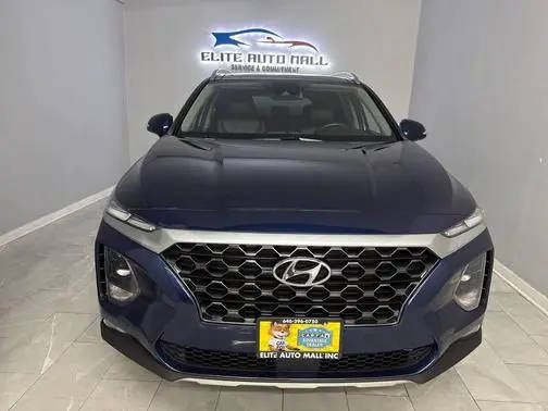 2020 Hyundai Santa Fe SEL AWD photo