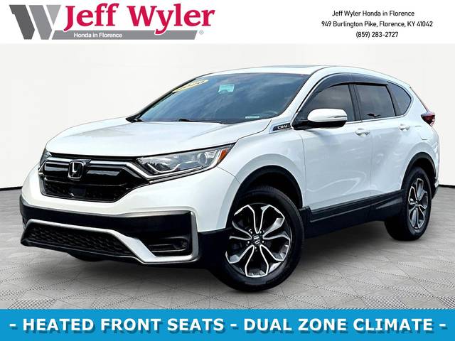 2020 Honda CR-V EX-L AWD photo