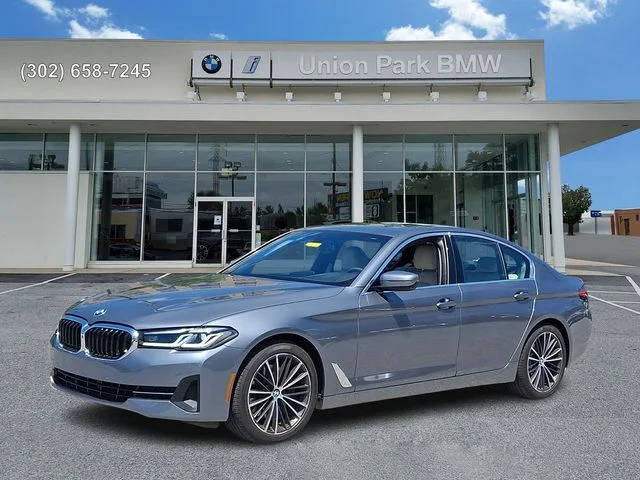 2021 BMW 5 Series 530i xDrive AWD photo