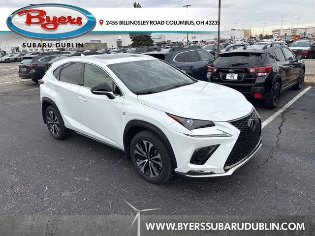 2021 Lexus NX NX 300 F SPORT AWD photo