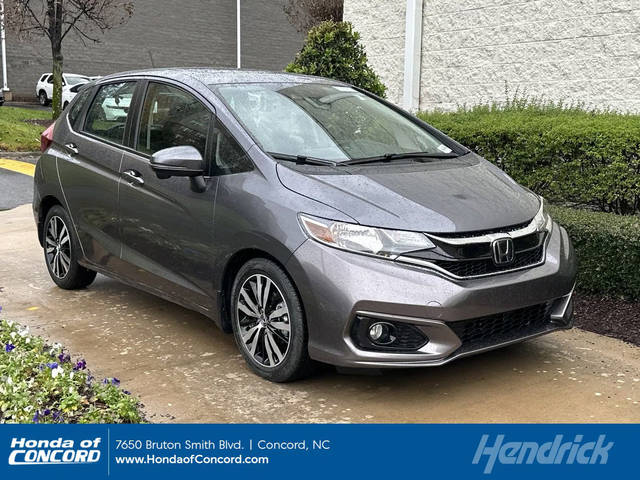 2020 Honda Fit EX FWD photo