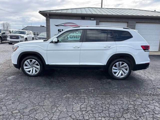 2021 Volkswagen Atlas 3.6L V6 SEL AWD photo