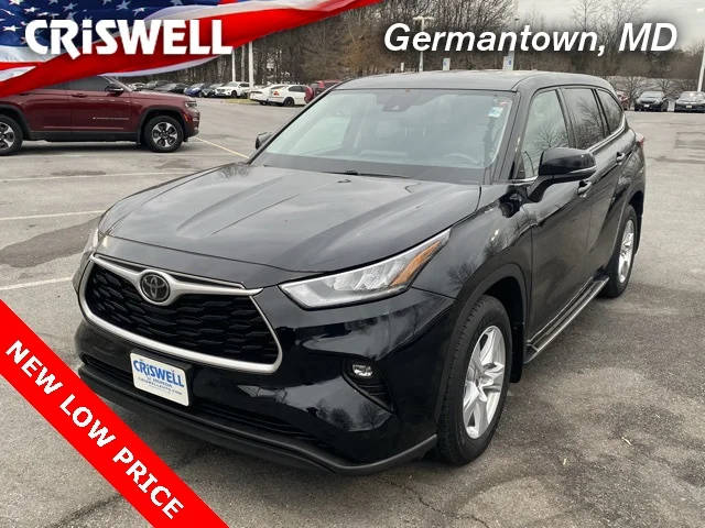 2021 Toyota Highlander LE AWD photo