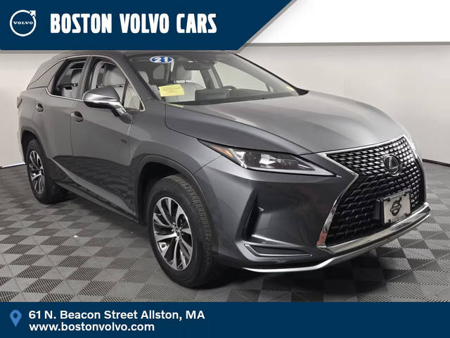 2021 Lexus RX RX 350L AWD photo