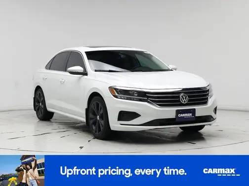 2020 Volkswagen Passat 2.0T SEL FWD photo