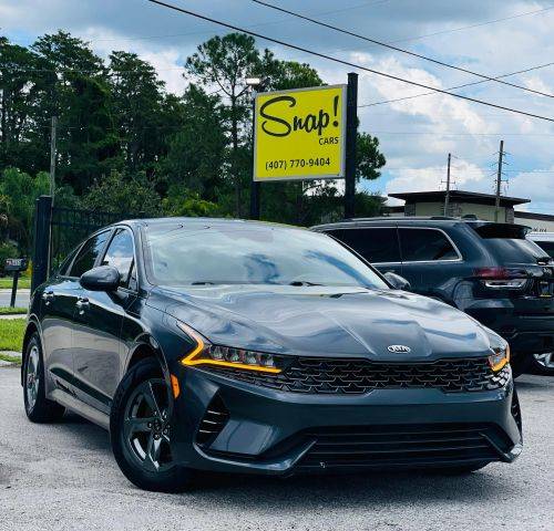 2021 Kia K5 LXS FWD photo