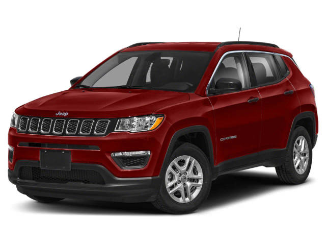 2021 Jeep Compass Altitude 4WD photo