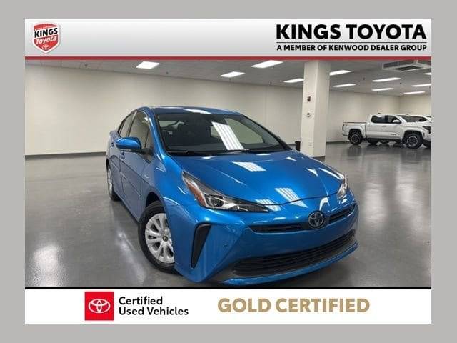 2021 Toyota Prius LE FWD photo