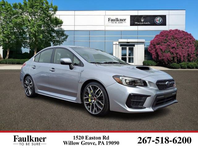 2020 Subaru WRX STI STI Limited AWD photo