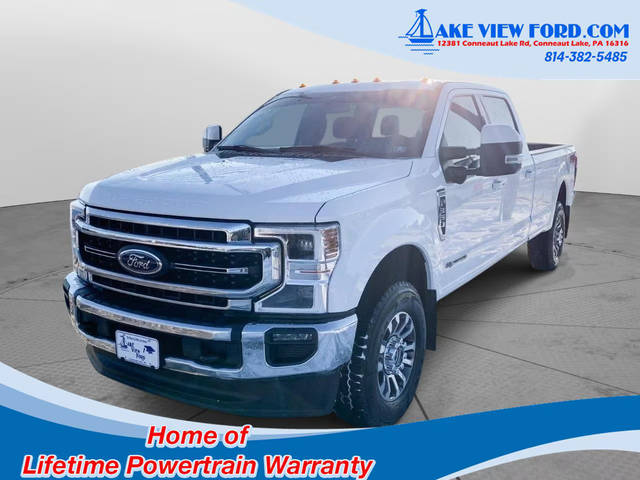 2020 Ford F-350 Super Duty LARIAT 4WD photo