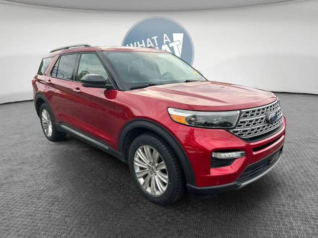 2020 Ford Explorer Limited 4WD photo