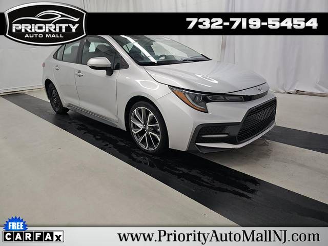 2021 Toyota Corolla SE FWD photo