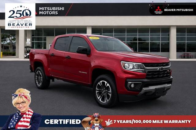 2021 Chevrolet Colorado 2WD Z71 RWD photo