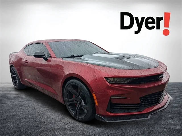 2021 Chevrolet Camaro 1SS RWD photo