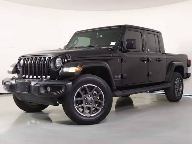 2021 Jeep Gladiator 80th Anniversary 4WD photo