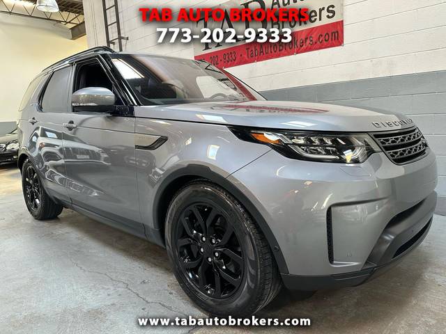 2020 Land Rover Discovery SE 4WD photo