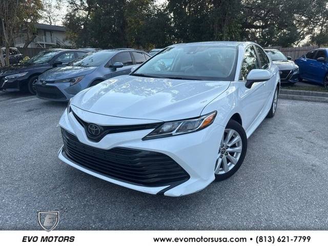 2020 Toyota Camry LE FWD photo