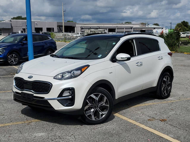 2021 Kia Sportage EX AWD photo