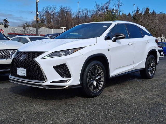 2021 Lexus RX RX 350 F SPORT Appearance AWD photo