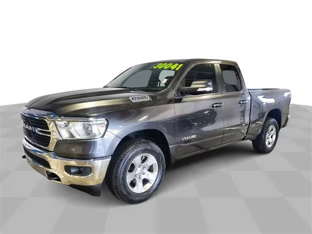 2021 Ram 1500 Big Horn 4WD photo