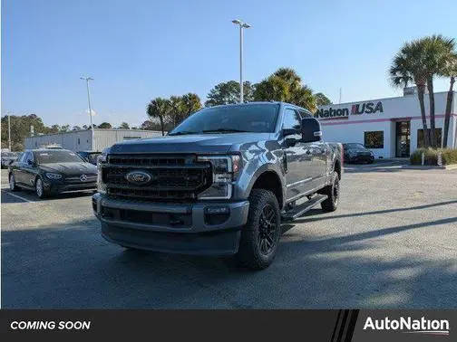 2021 Ford F-250 Super Duty LARIAT 4WD photo