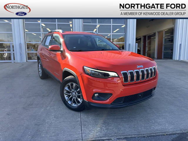 2021 Jeep Cherokee Latitude Lux 4WD photo