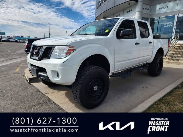 2020 Nissan Frontier SV 4WD photo