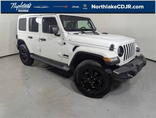 2021 Jeep Wrangler Unlimited Unlimited Sahara Altitude 4WD photo