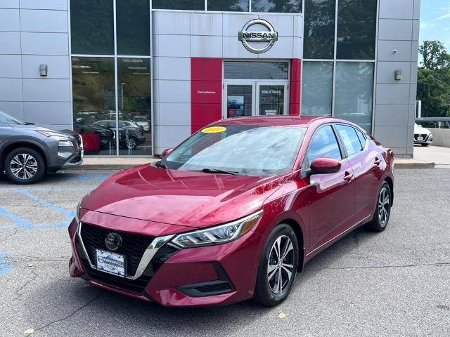 2020 Nissan Sentra SV FWD photo