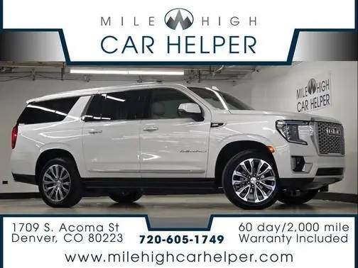 2021 GMC Yukon XL Denali 4WD photo