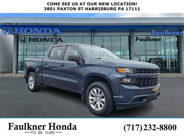 2021 Chevrolet Silverado 1500 Custom 4WD photo