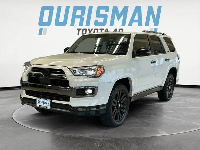 2021 Toyota 4Runner Nightshade 4WD photo