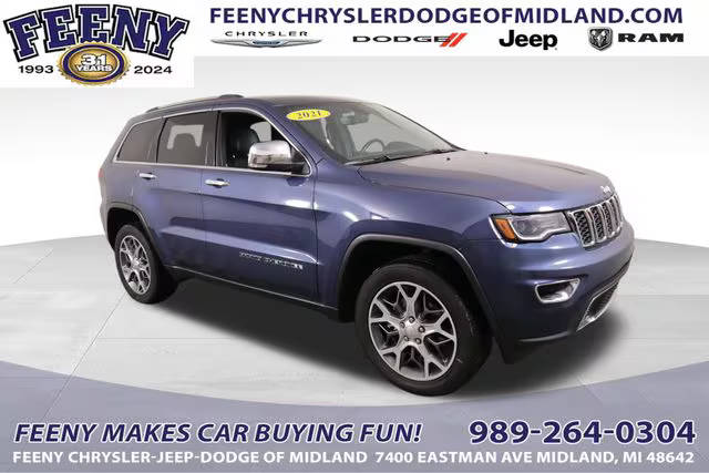 2021 Jeep Grand Cherokee Limited 4WD photo