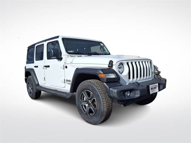 2021 Jeep Wrangler Unlimited Unlimited Sport S 4WD photo