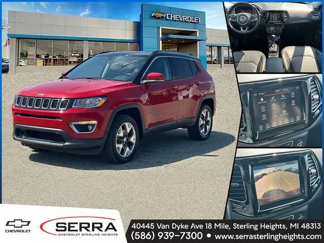 2021 Jeep Compass Limited 4WD photo