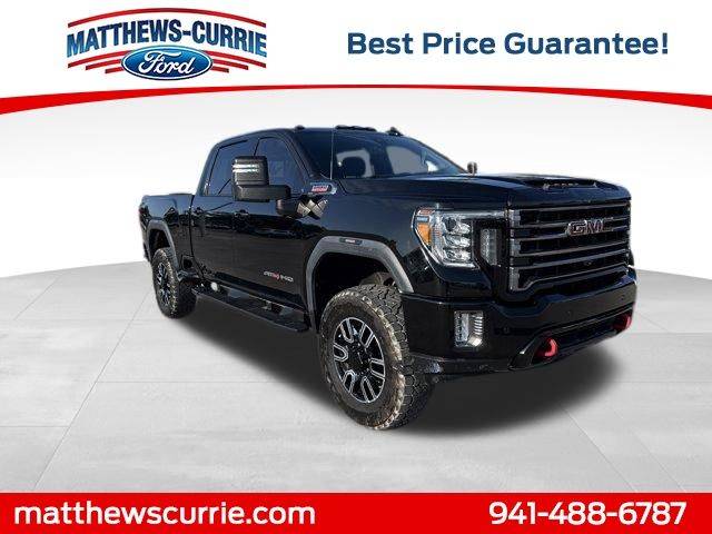 2020 GMC Sierra 3500HD AT4 4WD photo
