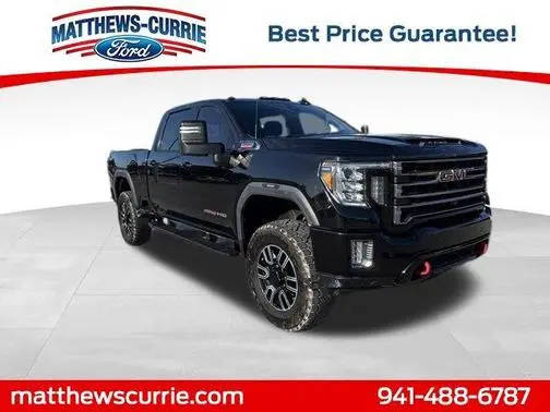 2020 GMC Sierra 3500HD AT4 4WD photo