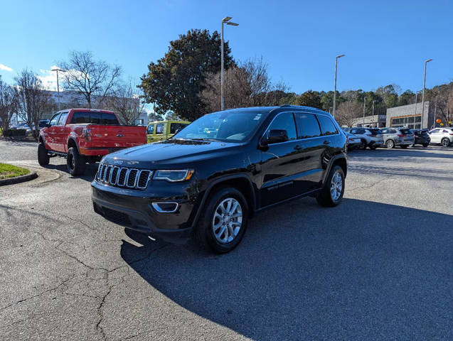 2021 Jeep Grand Cherokee Laredo E RWD photo