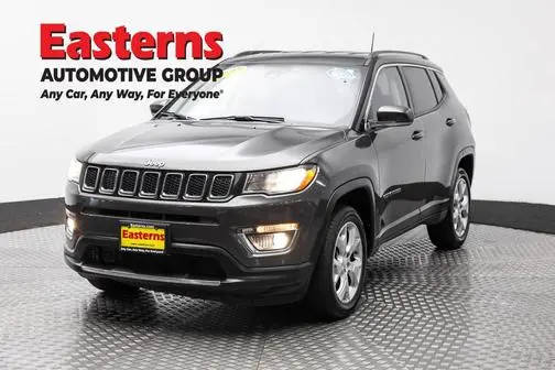 2021 Jeep Compass Limited 4WD photo
