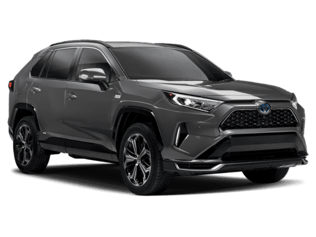 2021 Toyota RAV4 Prime SE AWD photo