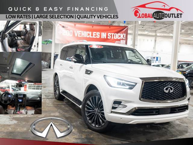 2021 Infiniti QX80 PREMIUM SELECT 4WD photo