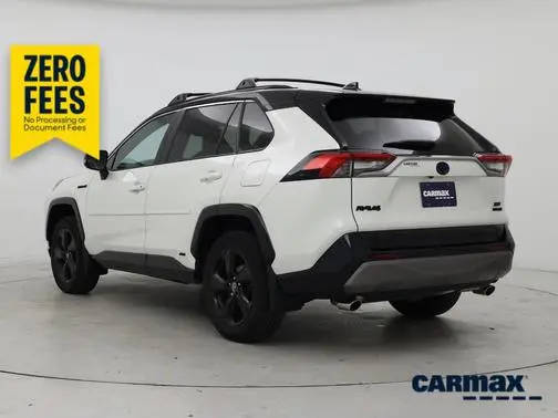 2021 Toyota RAV4 Hybrid XSE AWD photo