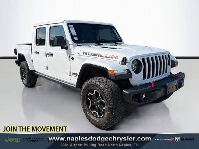 2021 Jeep Gladiator Rubicon 4WD photo