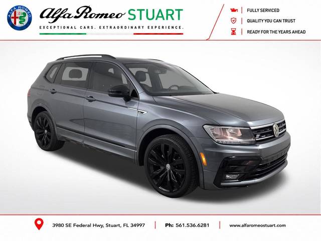 2020 Volkswagen Tiguan SE R-Line Black FWD photo