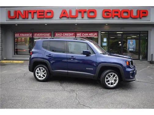 2020 Jeep Renegade Latitude 4WD photo