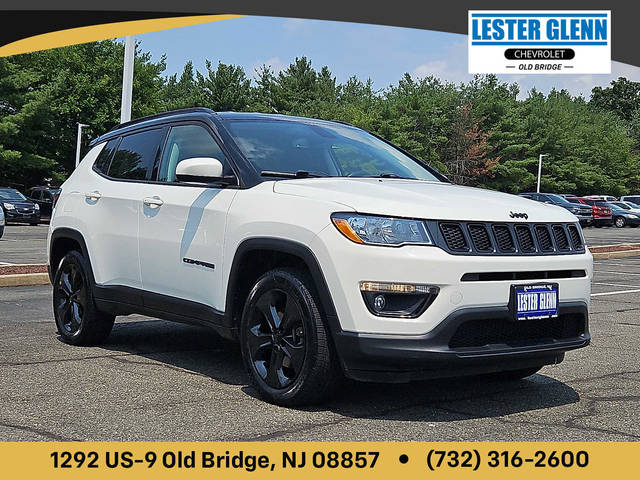 2021 Jeep Compass Altitude 4WD photo