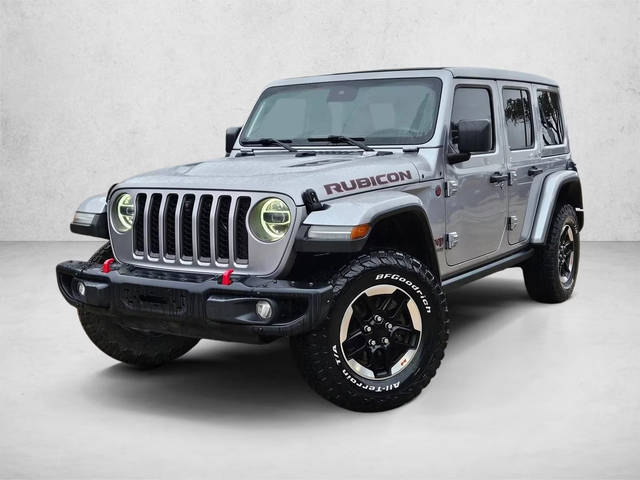 2021 Jeep Wrangler Unlimited Unlimited Rubicon 4WD photo